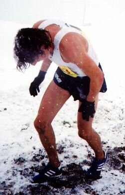 running